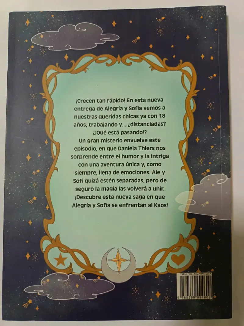 Cómic Alegría y Sofía Kaos de Daniela Thiers - 2