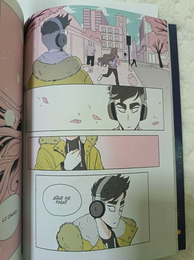 Cómic Alegría y Sofía Kaos de Daniela Thiers - 3