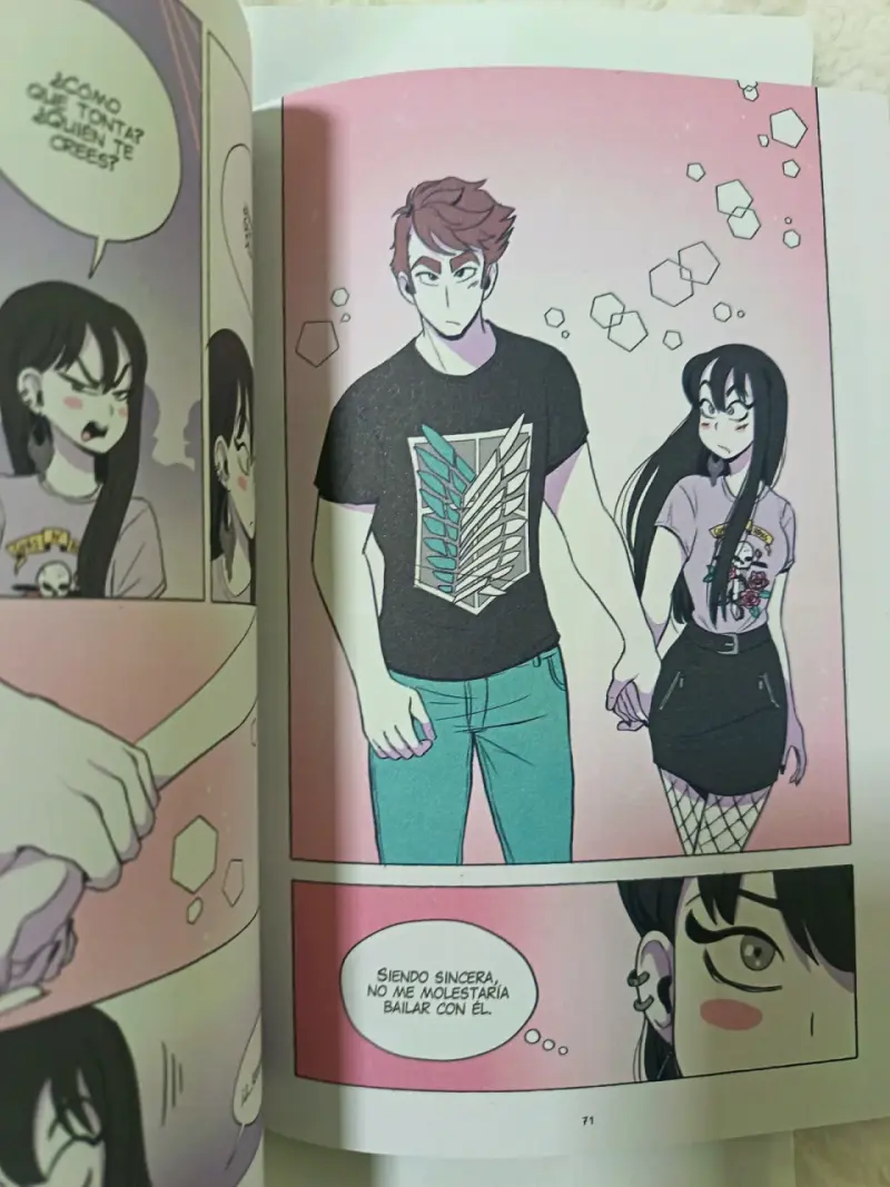 Cómic Alegría y Sofía Kaos de Daniela Thiers - 4