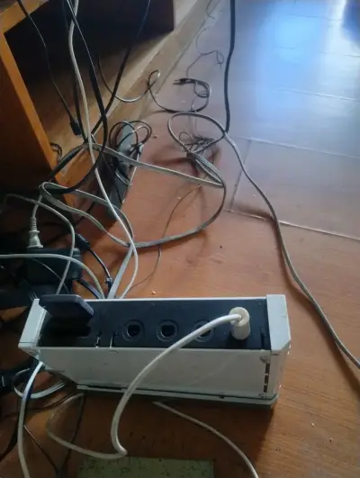Consola Nintendo Wii con cables y accesorios - miniatura 1