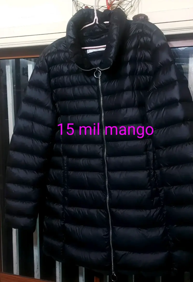 Chaqueta de Lana Beige Index Talla M - 4