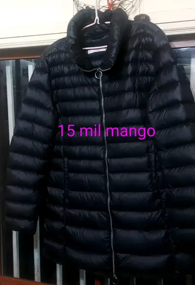 Chaqueta de Lana Beige Index Talla M - miniatura 4