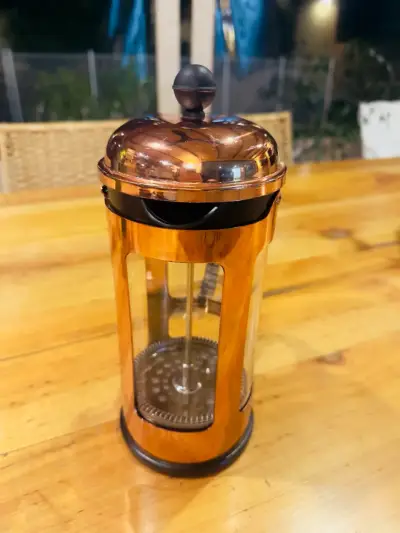 Prensa Francesa de Café Bodum Cobre - miniatura 1