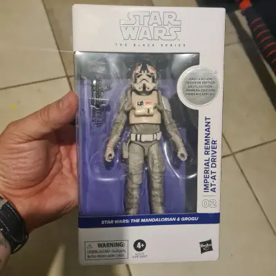 Figura Star Wars Imperial Remnant AT-AT Driver - miniatura 1