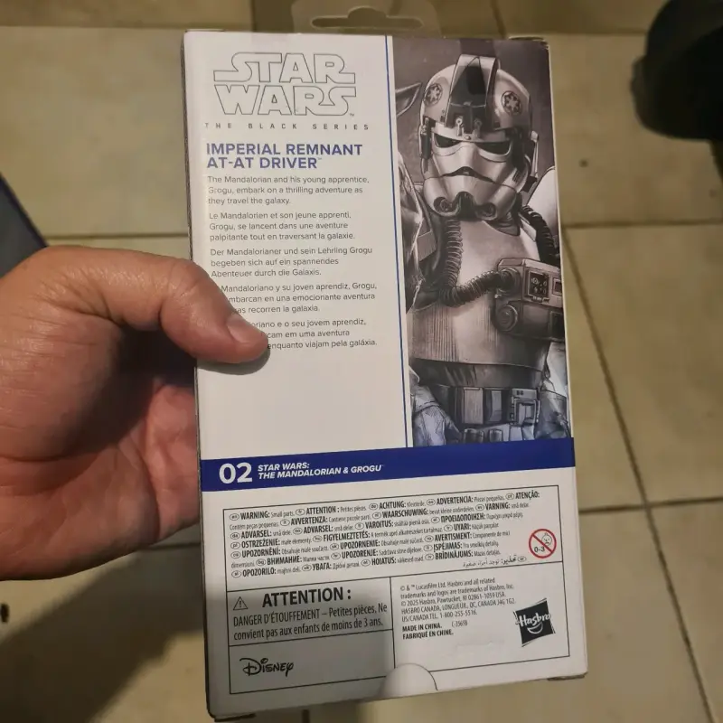 Figura Star Wars Imperial Remnant AT-AT Driver - 2