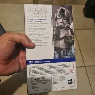 Figura Star Wars Imperial Remnant AT-AT Driver - miniatura 2