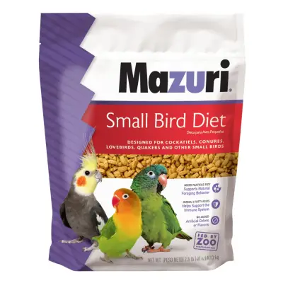 Alimento Mazuri para aves pequeñas 1.13kg - miniatura 1