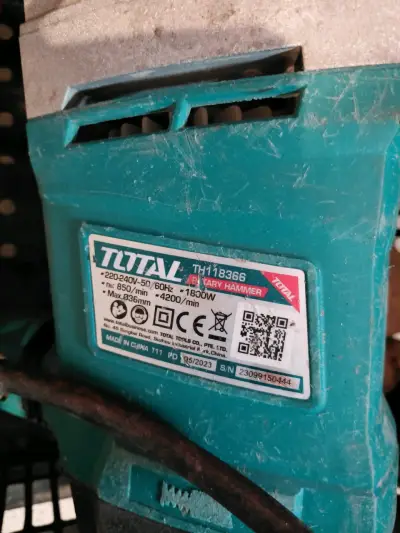 Martillo Demoledor Total Industrial 1800W - miniatura 5