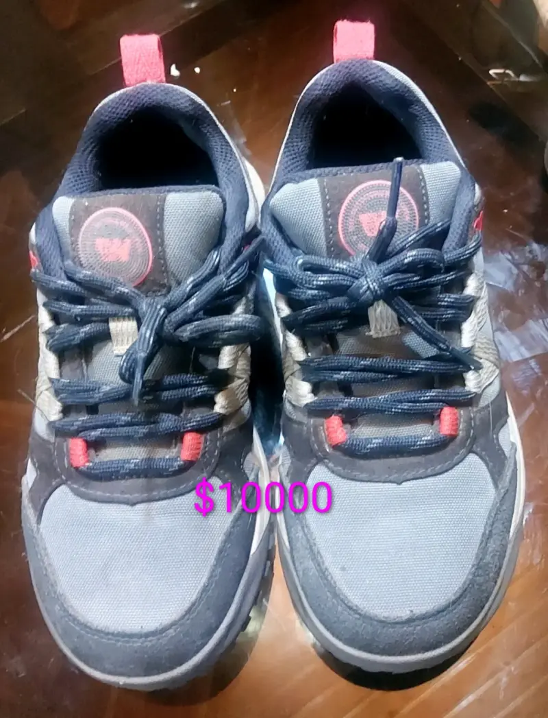 Sandalias negras de cuero para mujer - 3