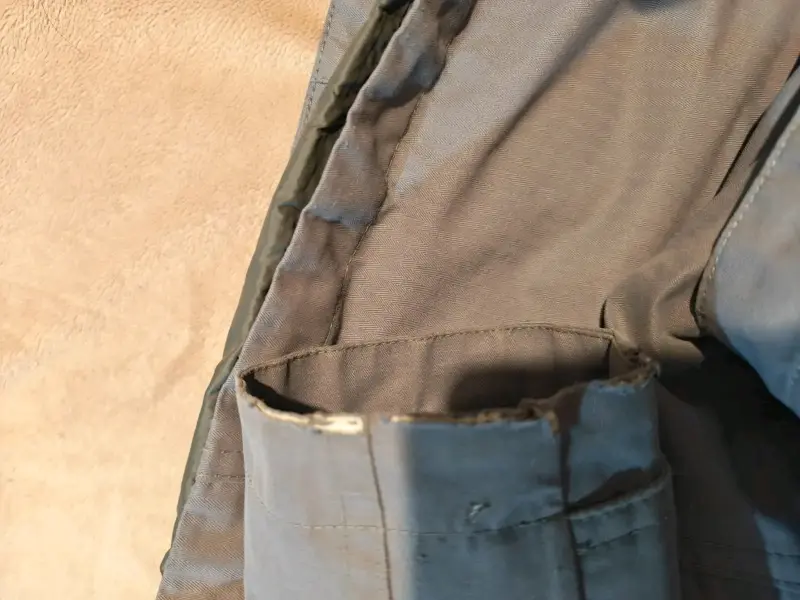 Parka Doite gris con capucha y forro térmico - 6