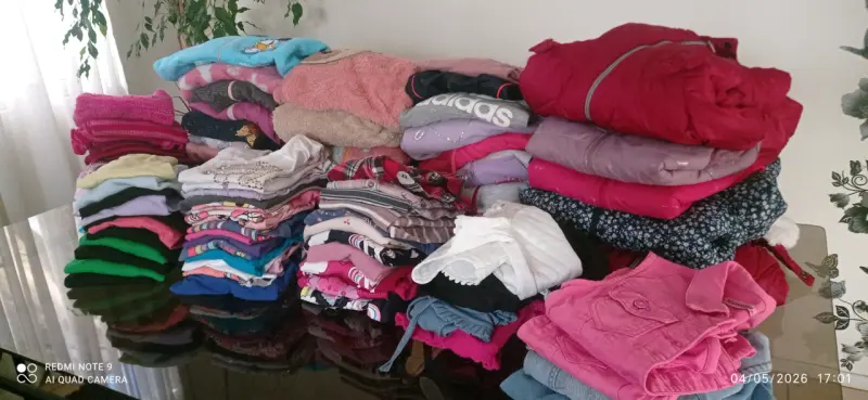 Lote de ropa infantil variada en buen estado - 4