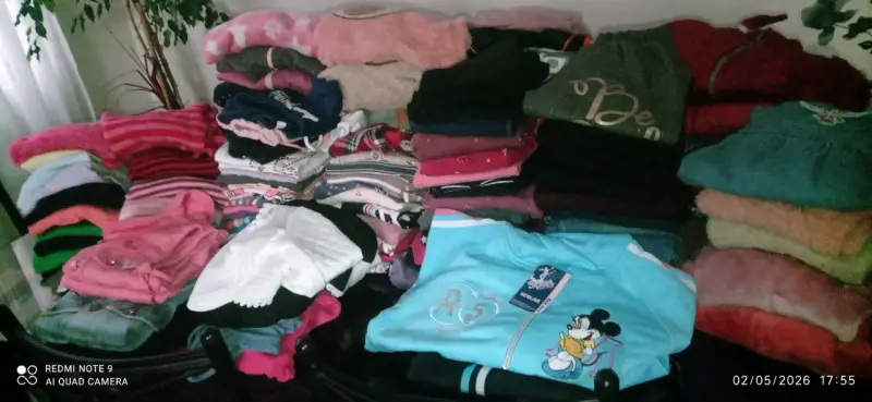 Lote de ropa infantil variada en buen estado - 5