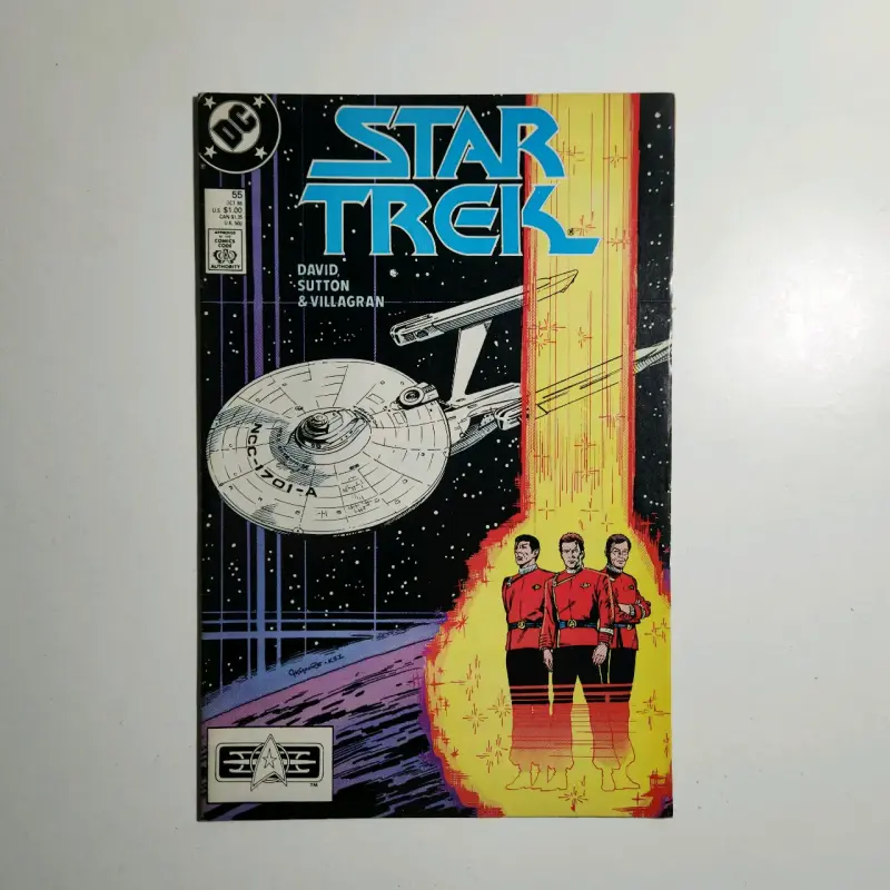 DC COMIC STAR TREK 1988 - 1