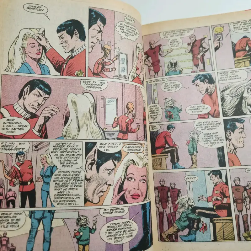 DC COMIC STAR TREK 1988 - 3