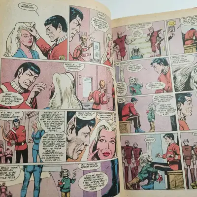 DC COMIC STAR TREK 1988 - miniatura 3