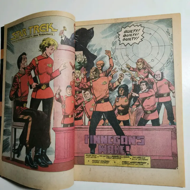 DC COMIC STAR TREK 1988 - 4