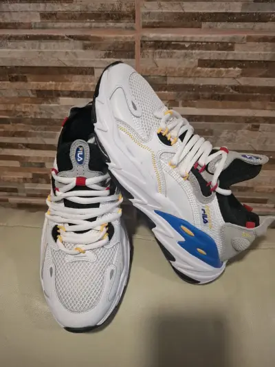 Zapatillas deportivas blancas Fila para hombre - miniatura 1
