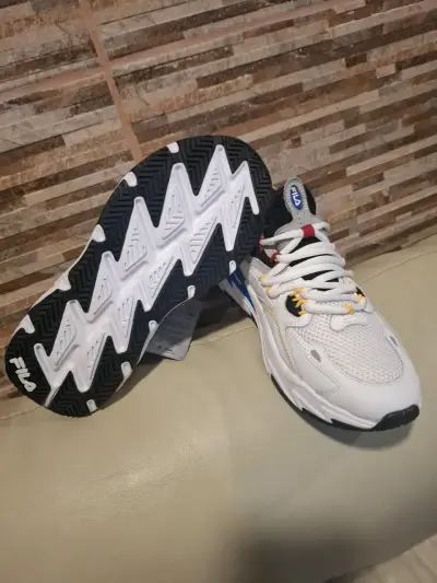 Zapatillas deportivas blancas Fila para hombre - miniatura 2
