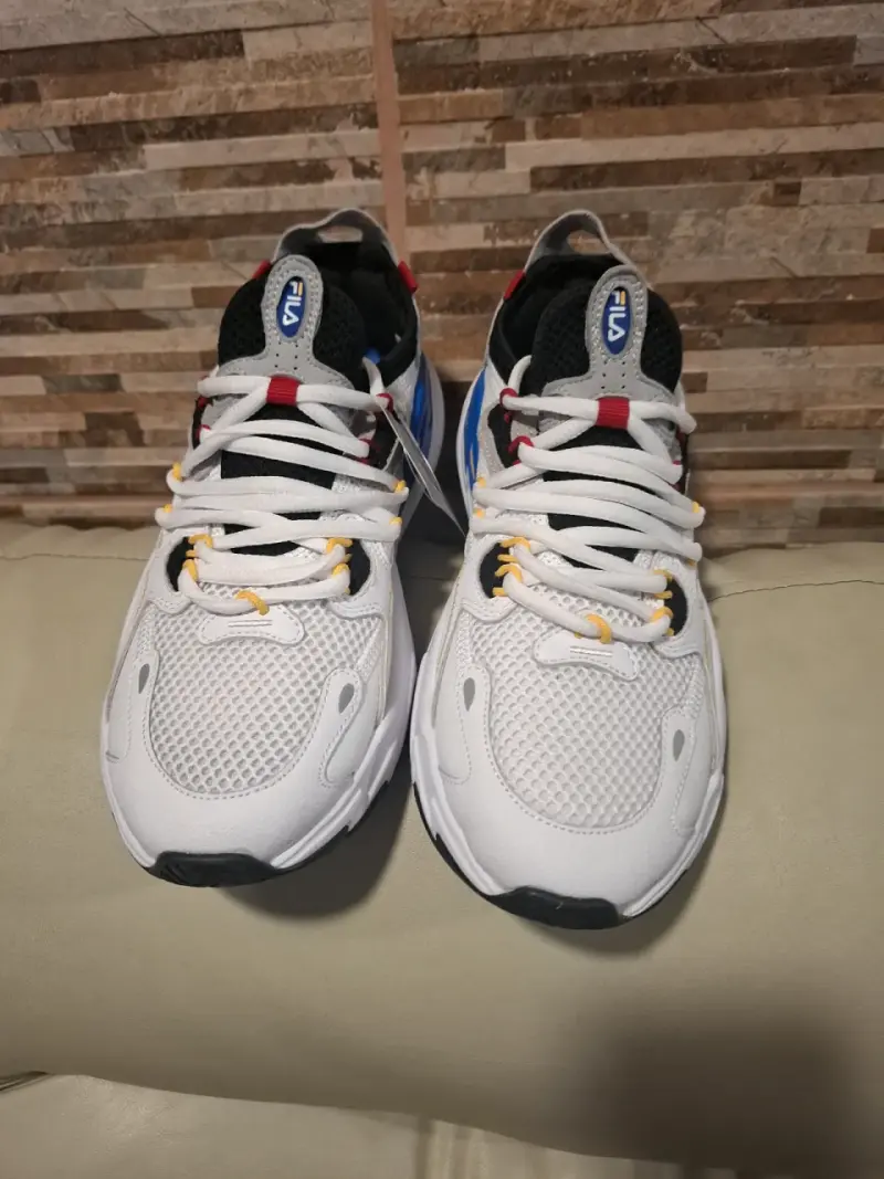 Zapatillas deportivas blancas Fila para hombre - 3