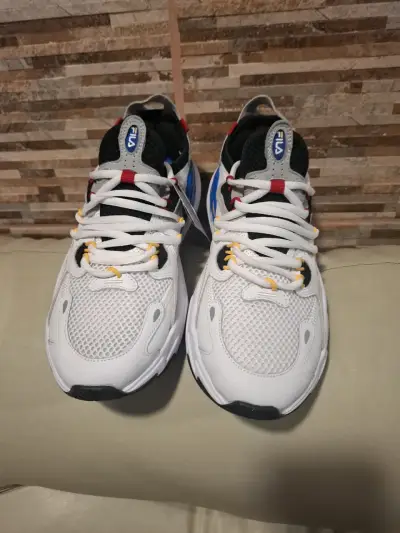 Zapatillas deportivas blancas Fila para hombre - miniatura 3