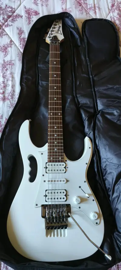 Guitarra eléctrica Ibanez JEM-JR primera gen - miniatura 1