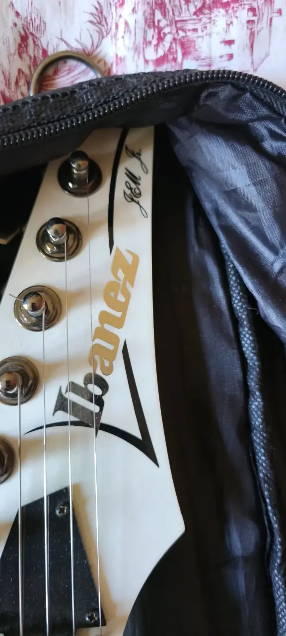 Guitarra eléctrica Ibanez JEM-JR primera gen - 2
