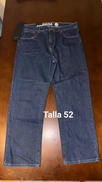 Jeans azul talla 52 Parada - miniatura 1