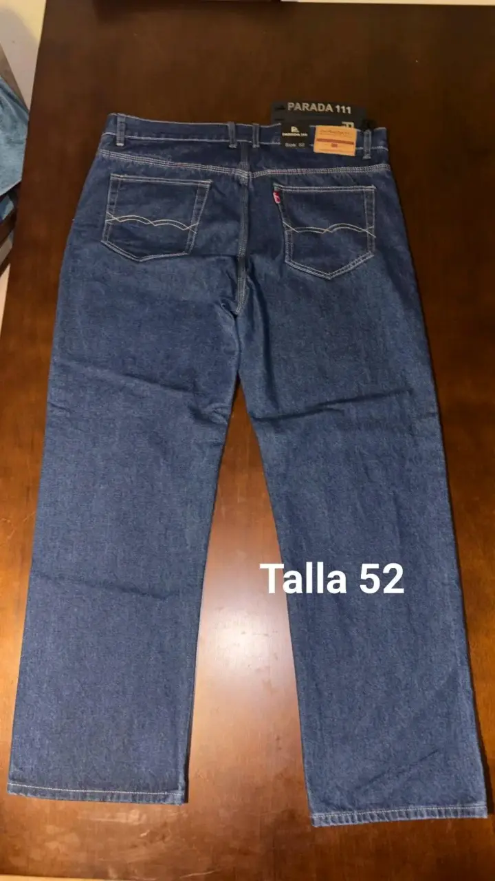 Jeans azul talla 52 Parada - 2