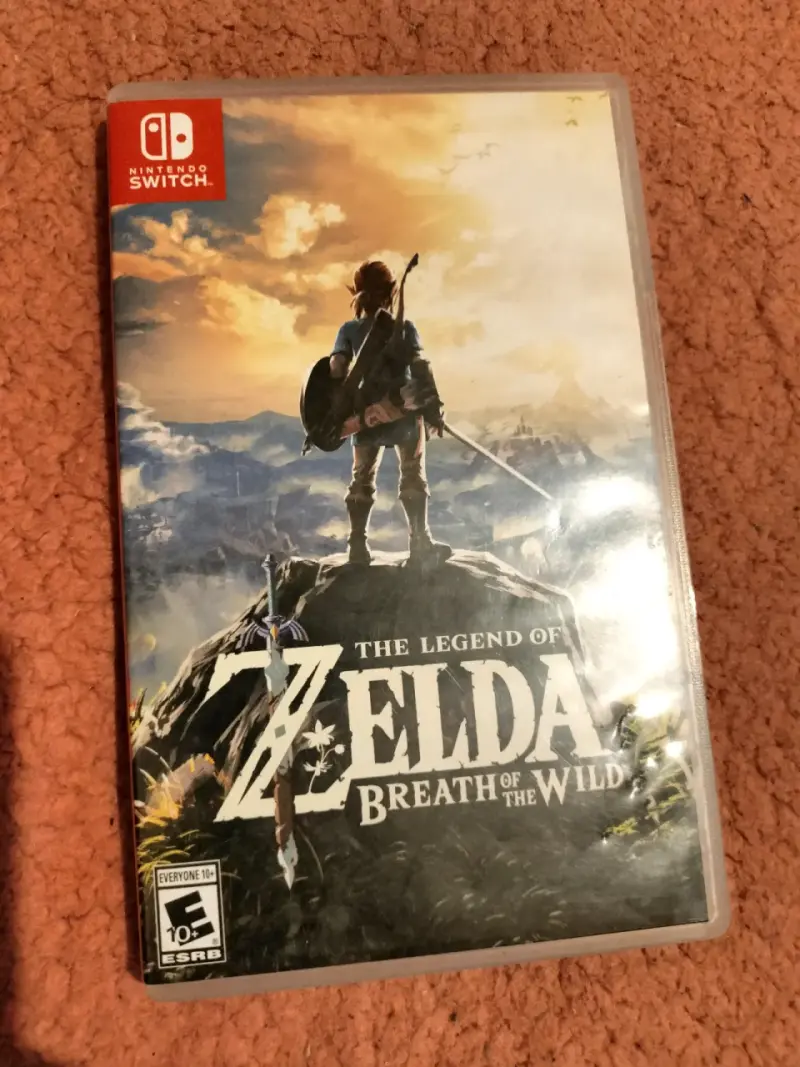 Juego Nintendo Switch The Legend of Zelda: Breath of the Wild
