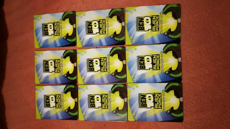 Cartas de colección Ben 10 Alien Force - 2