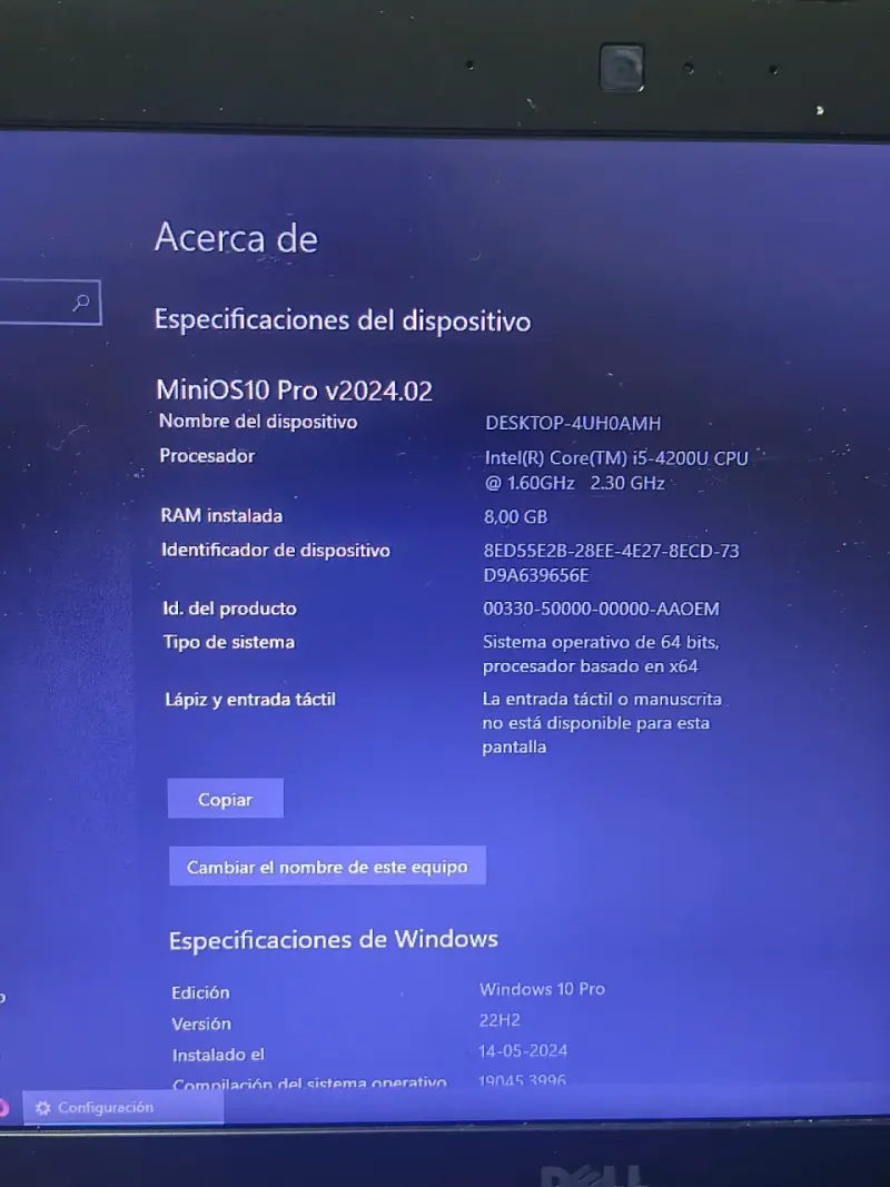 Laptop Dell Latitude E5440 con Intel Core i5 - 3