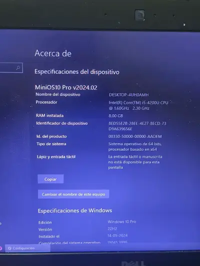 Laptop Dell Latitude E5440 con Intel Core i5 - miniatura 3