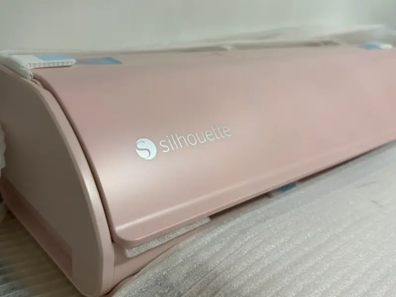 Plotter de Corte Silhouette Cameo 4 Rosa - 1