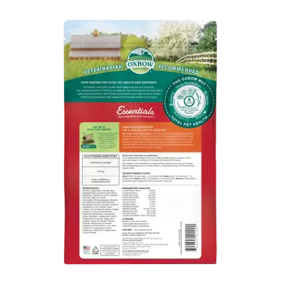 Alimento para cobayas adultas Oxbow Essentials - miniatura 2