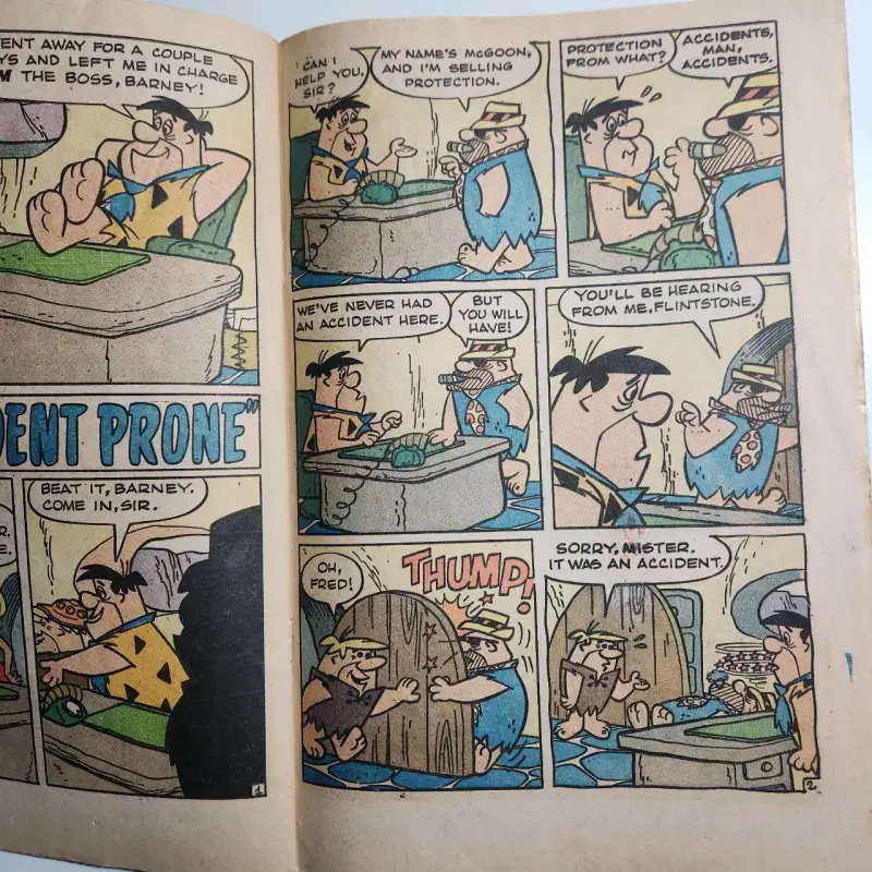 CHARLTON COMICS LOS PICAPIEDRAS 1974 - 4