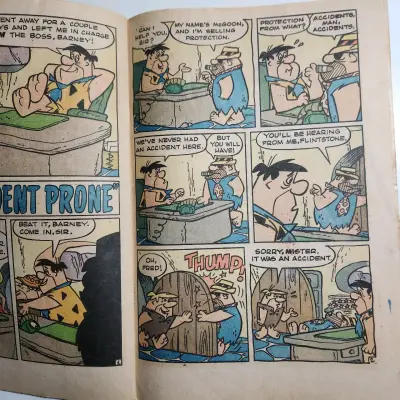 CHARLTON COMICS LOS PICAPIEDRAS 1974 - miniatura 4