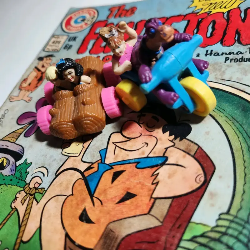 CHARLTON COMICS LOS PICAPIEDRAS 1974 - 6