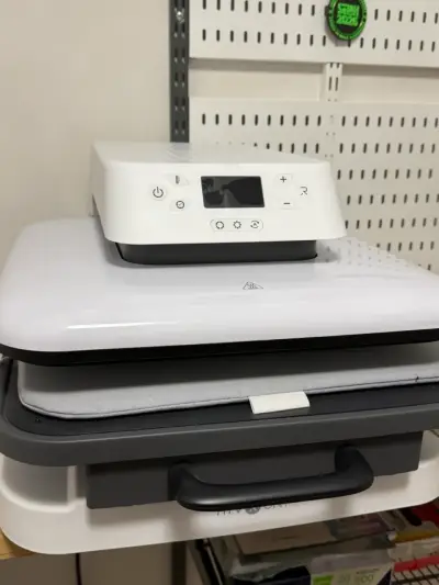 Estampadora automática HTVRONT Auto Heat Press 38x - miniatura 1