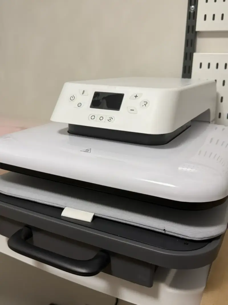 Estampadora automática HTVRONT Auto Heat Press 38x - 2