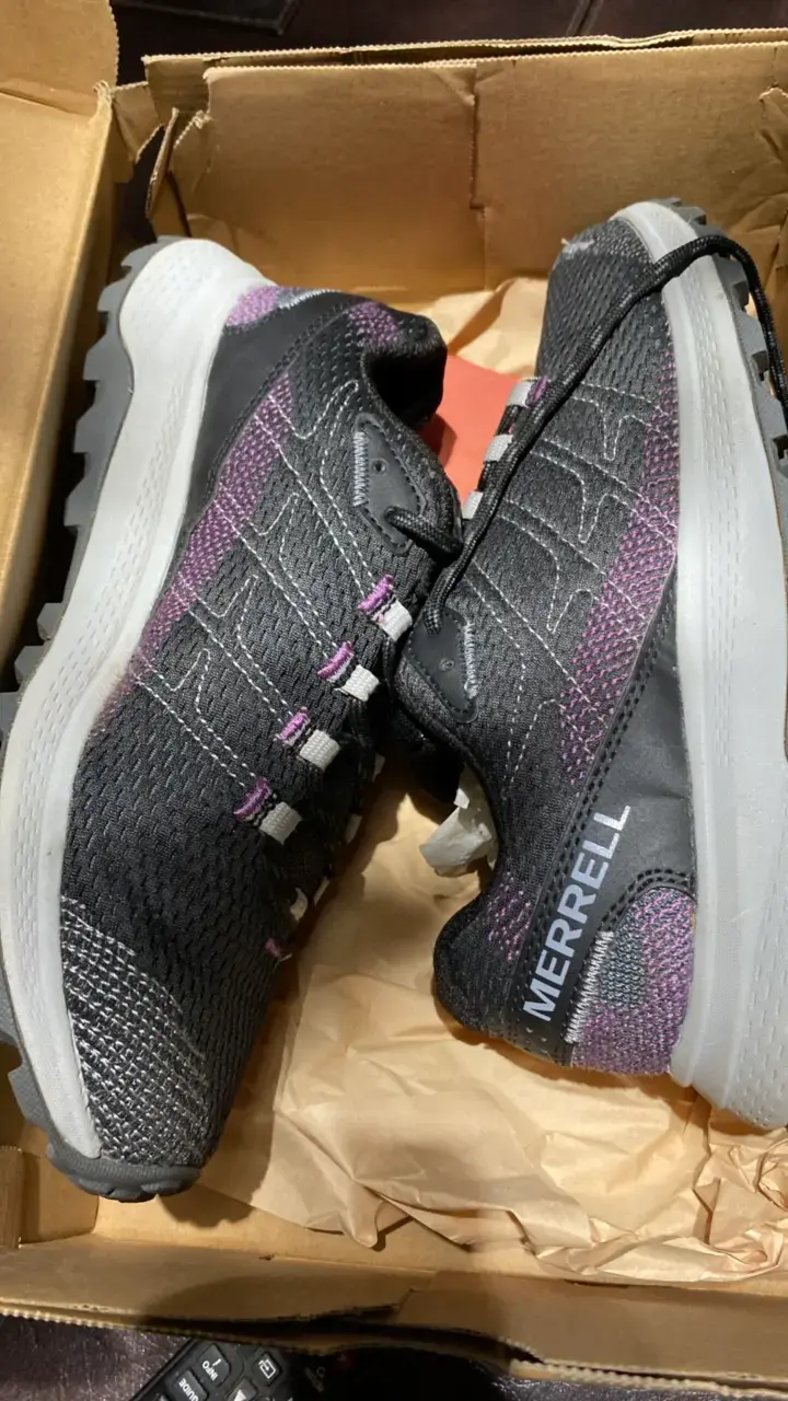 Zapatillas de Trail Running Merrell Fly Strike negras
