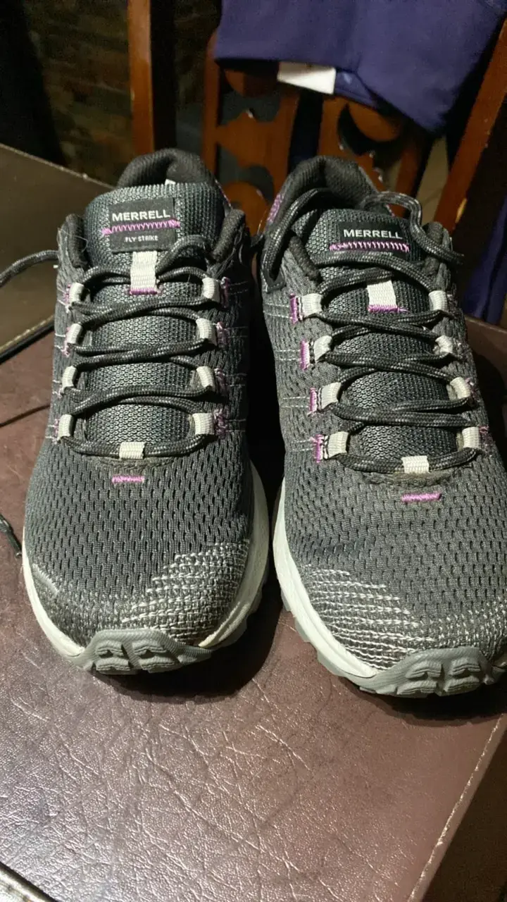 Zapatillas de Trail Running Merrell Fly Strike negras - 4