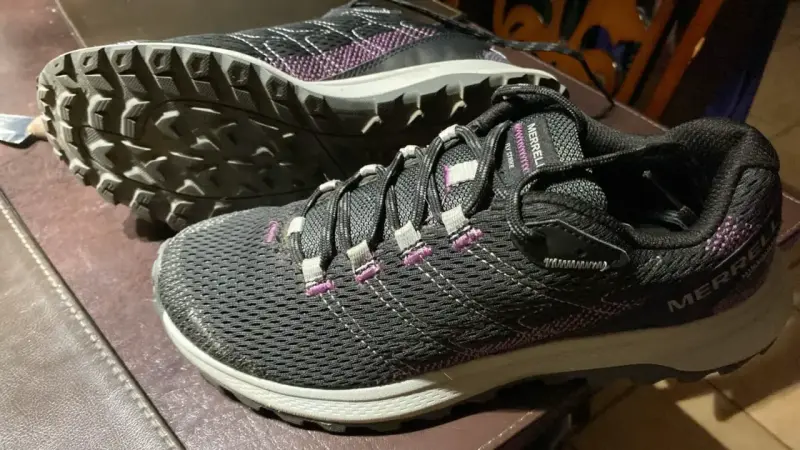 Zapatillas de Trail Running Merrell Fly Strike negras - 5