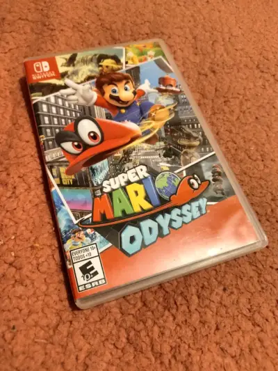Juego Super Mario Odyssey para Nintendo Switch - miniatura 1