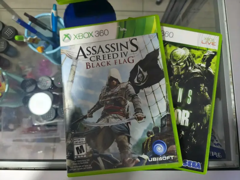 Juego Xbox 360 Assassin's Creed IV Black Flag