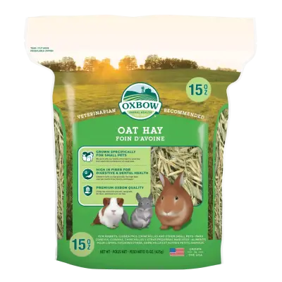 Heno de Avena Oxbow para Mascotas 425g - miniatura 1