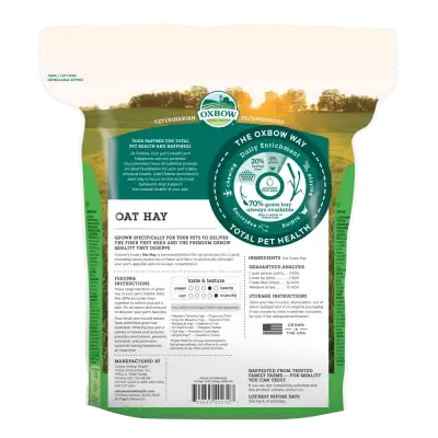 Heno de Avena Oxbow para Mascotas 425g - miniatura 2