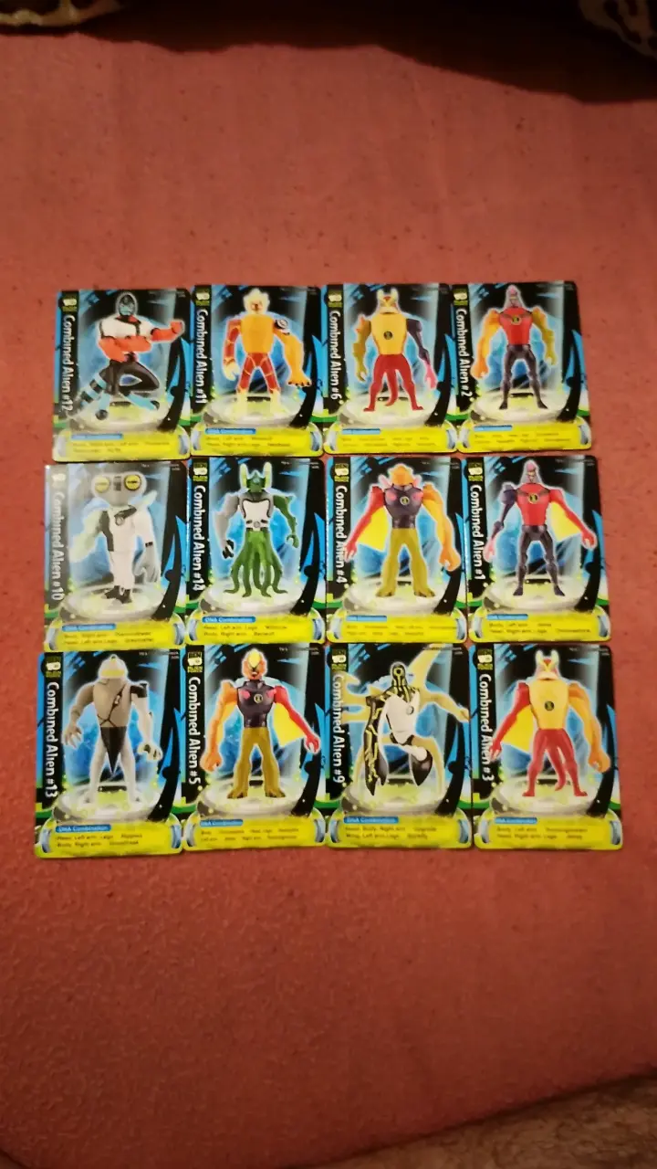 Cartas ben10 - 1