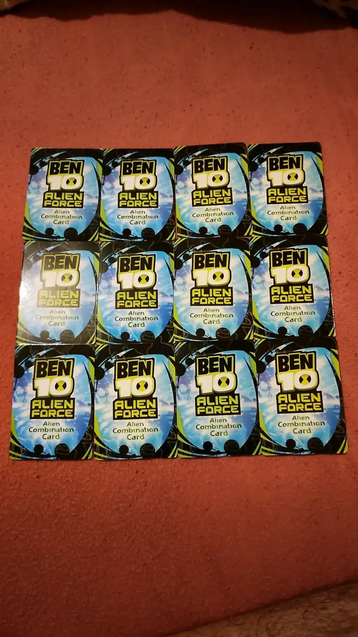 Cartas ben10 - 2