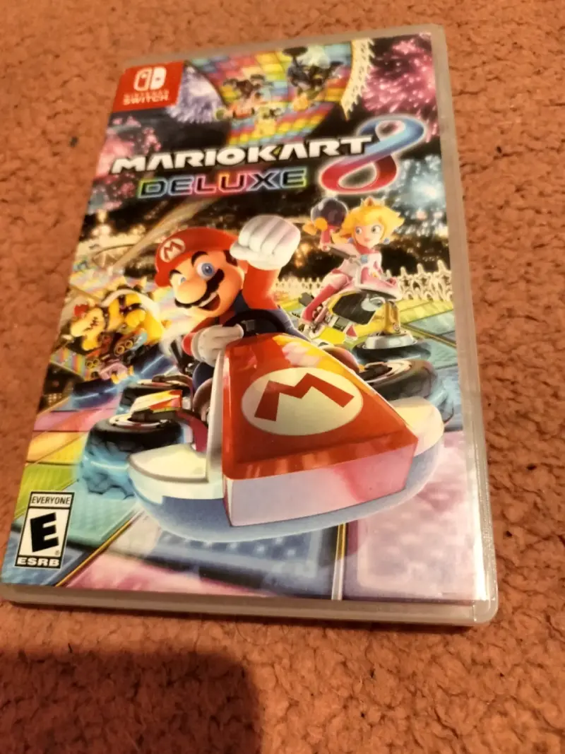 Juego Mario Kart 8 Deluxe para Nintendo Switch - 1