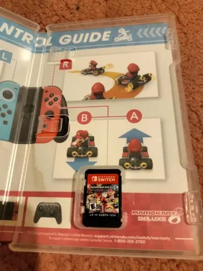 Juego Mario Kart 8 Deluxe para Nintendo Switch - miniatura 2